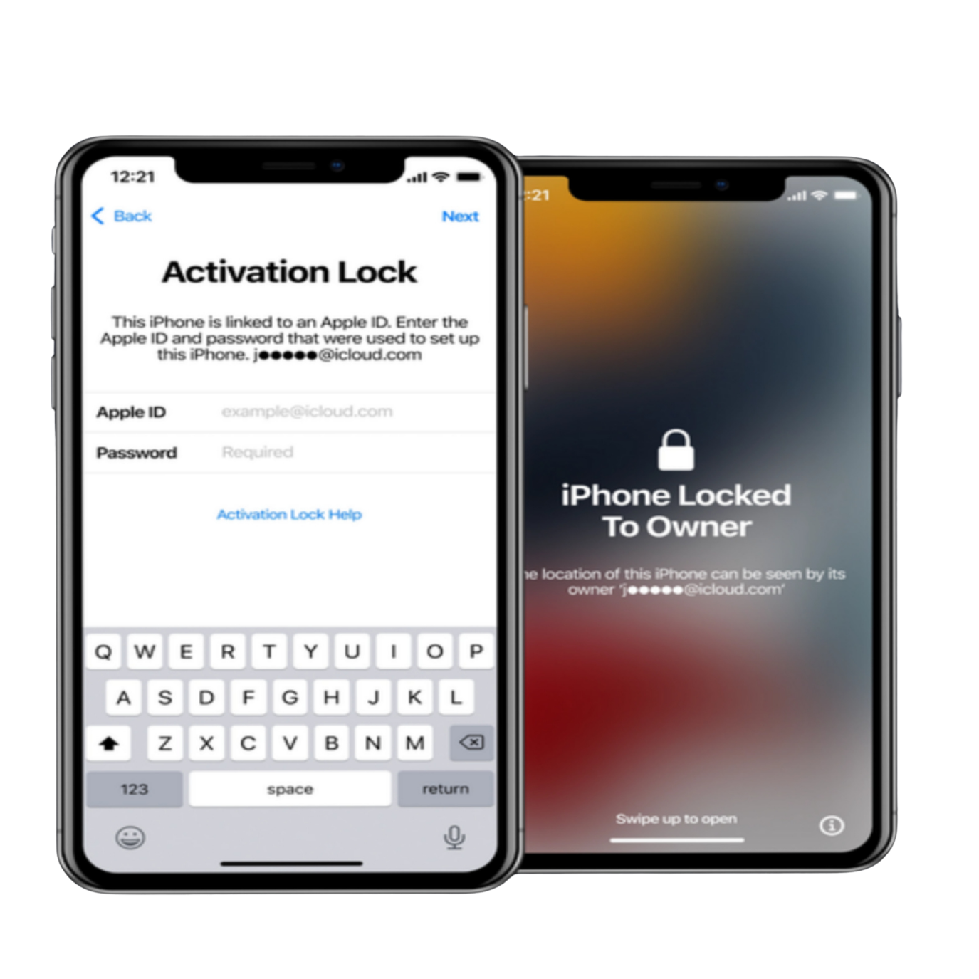 iCLOUD ON/OFF