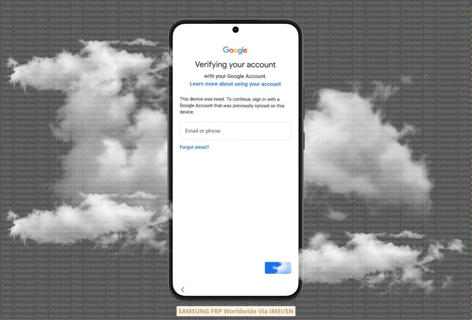Samsung FRP Worldwide IMEI/SN Android 14